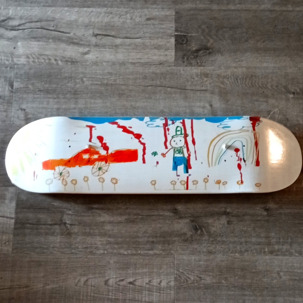 GRISELDA/WE$TSIDE GUNN "Who made the sunshine". SKATE DECK (RARE)